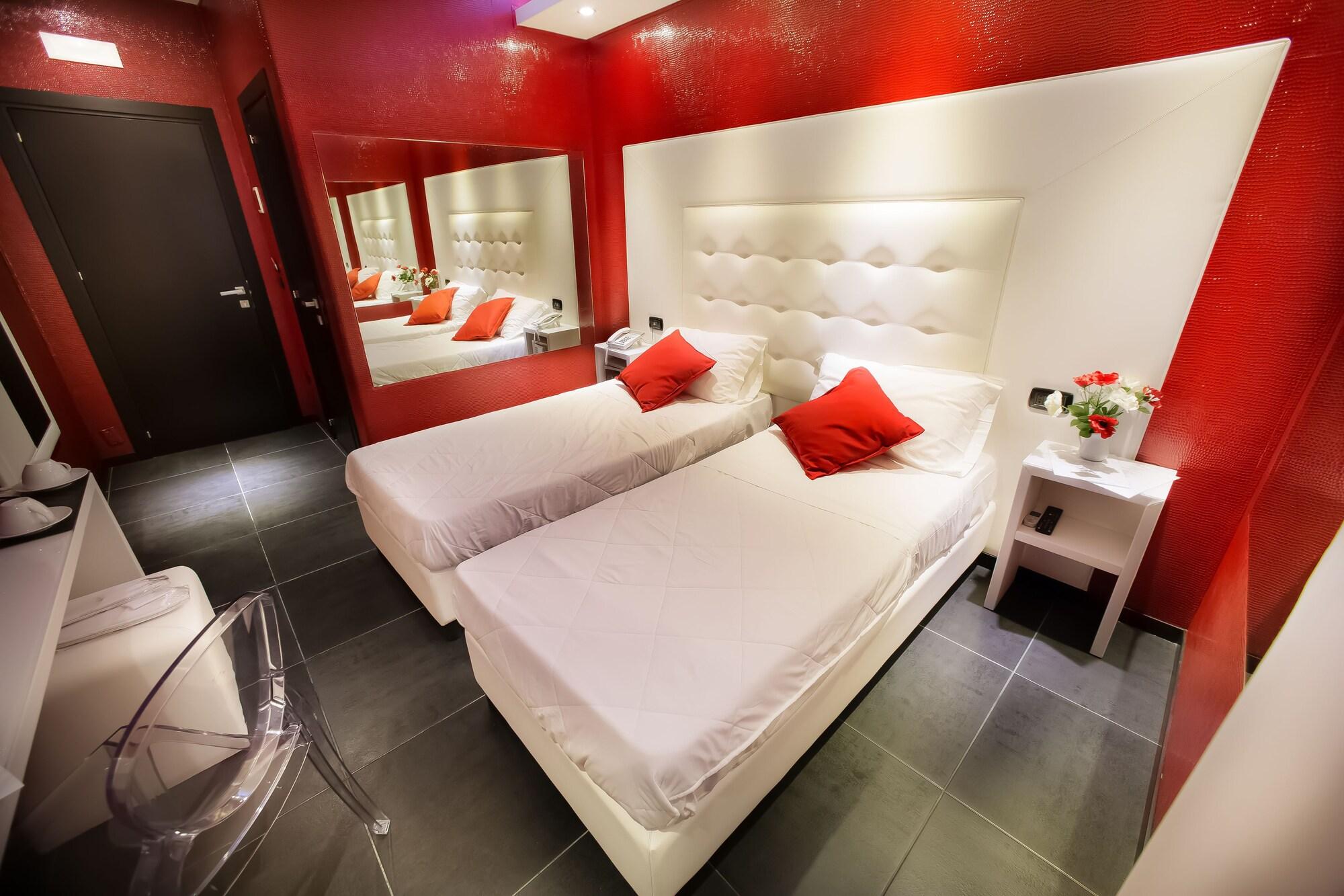 Kleopatra Design Hotel Neapol Exteriér fotografie