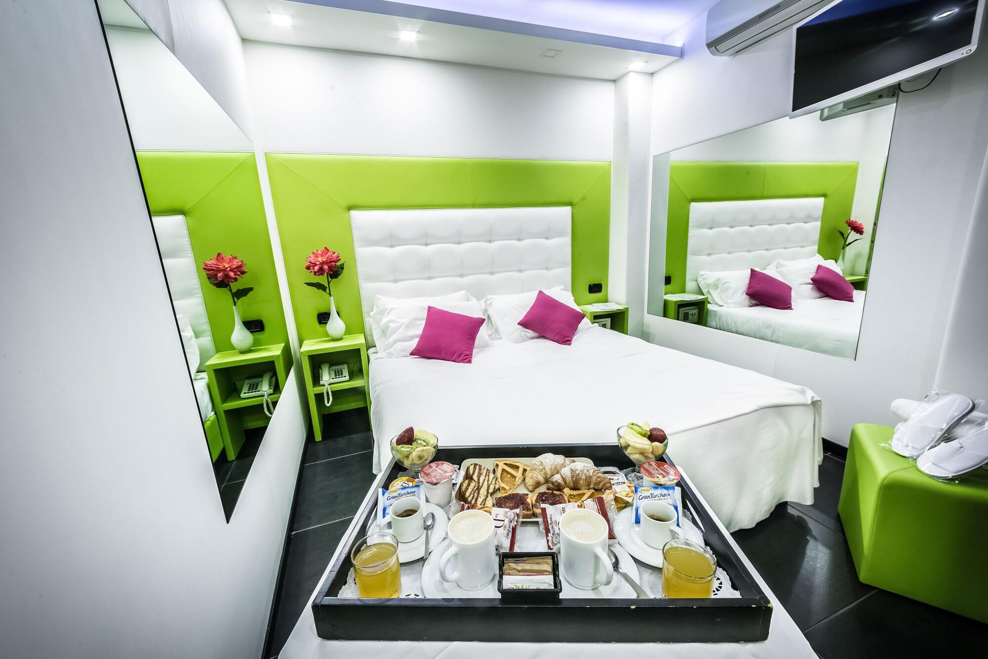 Kleopatra Design Hotel Neapol Exteriér fotografie