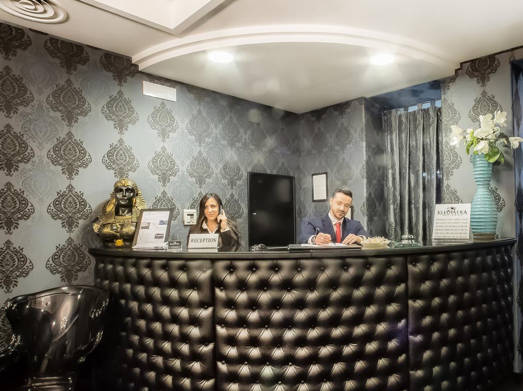 Kleopatra Design Hotel Neapol Exteriér fotografie