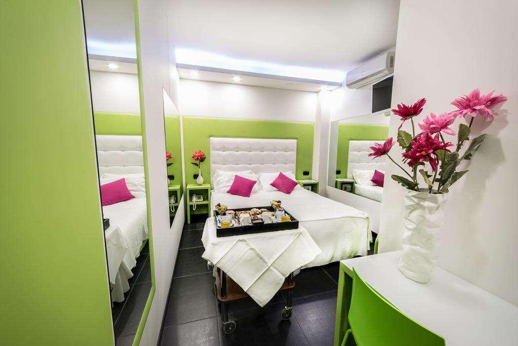 Kleopatra Design Hotel Neapol Pokoj fotografie